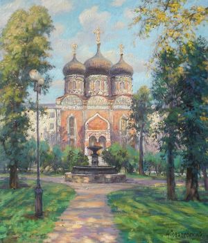 Painting, Religious genre - Church of the Intercession of the Most Holy Theotokos in Izmailovo