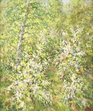 Painting, Oil - Spring