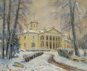 Painting, Landscape - Valuevo Manor