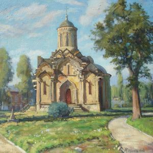 Painting, Oil - Spassky Cathedral of the Spaso-Andronikov Monastery