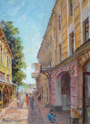Painting, Realism - Vyborg