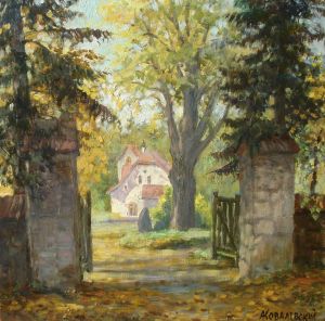 Painting, Landscape - Polenovo Manor