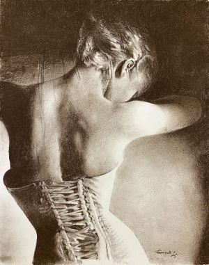 Graphics, Figurative painting - Iguana