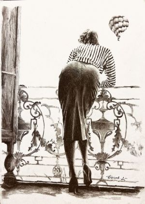 Graphics, Sepia - Aeronauts