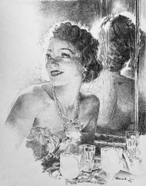 Graphics, Portrait - Effulgence