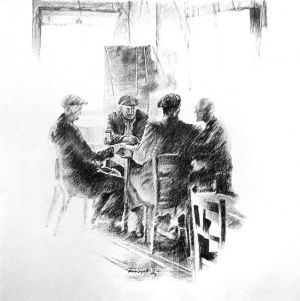 Graphics, Figurative painting - Game