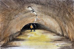 Graphics, City landscape - Turning