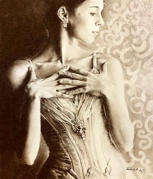 Graphics, Figurative painting - Prima ballerina
