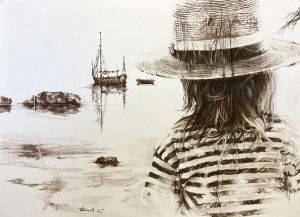 Graphics, Sepia - His Ships