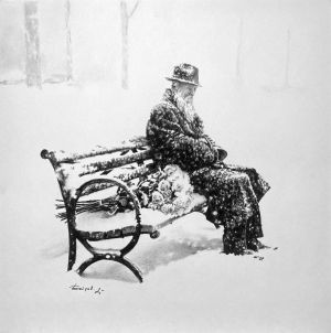 Graphics, Figurative painting - Vanitas