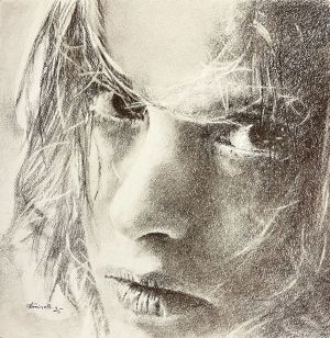 Graphics, Portrait - The dish is served cold