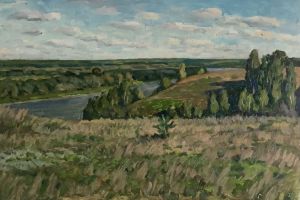 Painting, Landscape - September