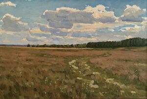 Painting, Landscape - Makeyevsky fields