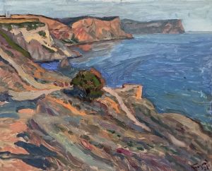 Painting, Landscape - Cape Fiolent 21