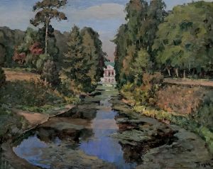 Painting, Landscape - Kuskovo