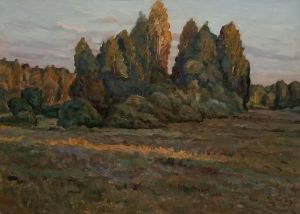 Painting, Landscape - Meschera