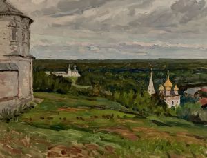 Painting, Landscape - Gorokhovets