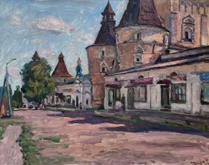 Painting, Landscape - Borisoglebsk