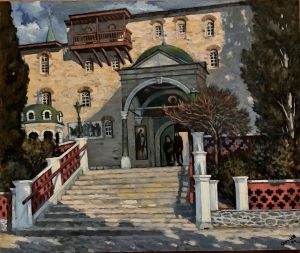 Painting, Religious genre - Panteleimon Monastery