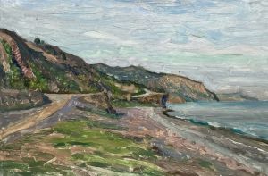 Painting, Landscape - Marine