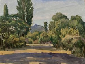 Painting, Landscape - Crimea