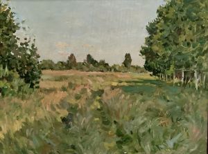 Painting, Landscape - The clearing