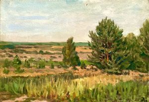 Painting, Landscape - Vladimir gave