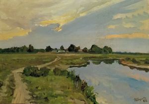 Painting, Landscape - Makeevo