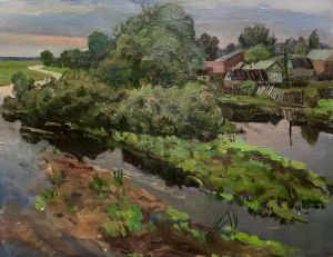 Painting, Landscape - Saved the Klepiki
