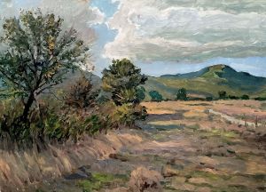 Painting, Landscape - Sudak Crimea