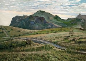 Painting, Landscape - Karadag