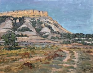 Painting, Landscape - Rock