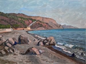 Painting, Landscape - Maritime Crimea
