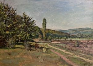 Painting, Landscape - Synaptic . Crimea