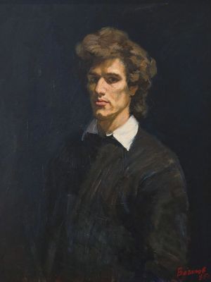 Painting, Portrait - Self-portrait
