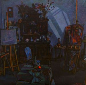 Painting, Interior - Twilight