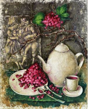 Painting, Still life - Maybe a cup of tea?