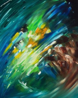Painting, Interior - Storm