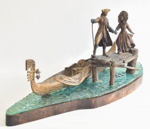 Sculpture, Genre sculpture - The Venetian story