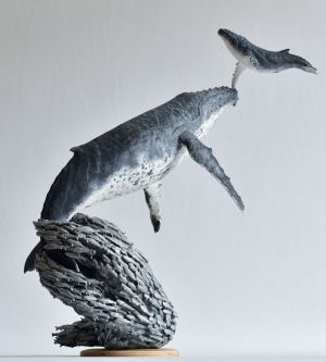 Sculpture, Animalistics - First breath