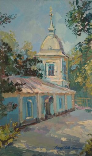 Painting, Realism - Church of the Kazan Icon of the Mother of God