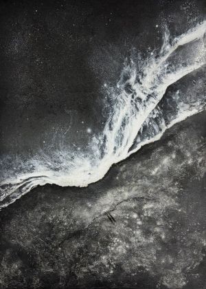 Painting, Seascape - The Breath of Space and Us