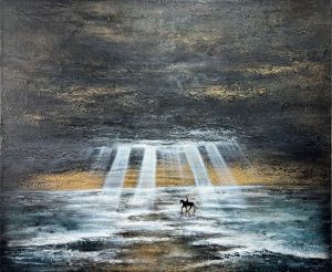 Painting, Seascape - Stream of Clarity