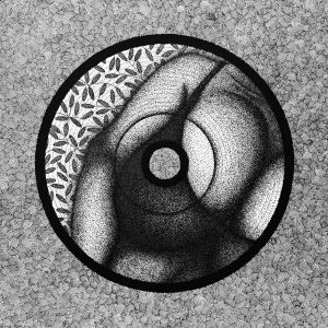 Graphics, Interior - Pretty Girl in a swimsuit Monochrome Record