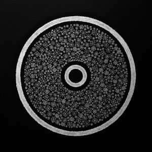 Graphics, Plot-themed genre - Organic&#039; A3 Snowflakes Winter Pattern Snow Autumn Composition