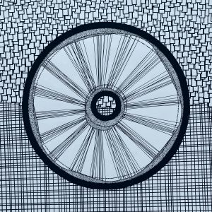 Graphics, Acrylic painting - Resonance