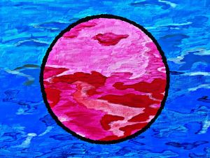 Painting, Interior - Clouds (2)