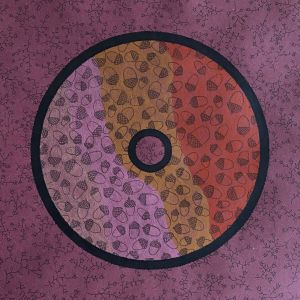 Graphics, Interior - Reason&#039; A2 Painting with a pattern of acorns