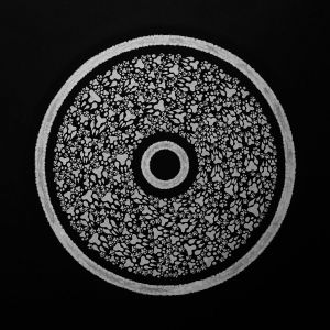 Graphics, Acrylic painting - Organic&#039; A1 Dog Tracks Paw Prints Autumn Pattern