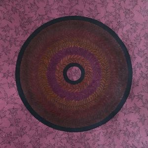 Graphics, Interior - Reason&#039; A1 Autumn painting with a leaf pattern